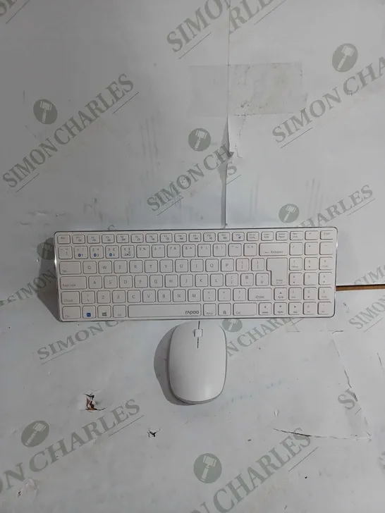 RAPOO 9300M KEYBOARD & MOUSE COMBO