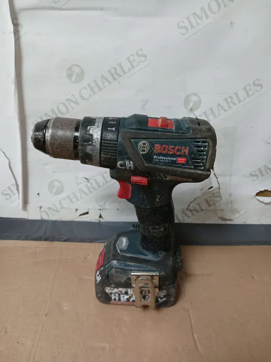 BOSCH HEAVY DUTY DRILL 