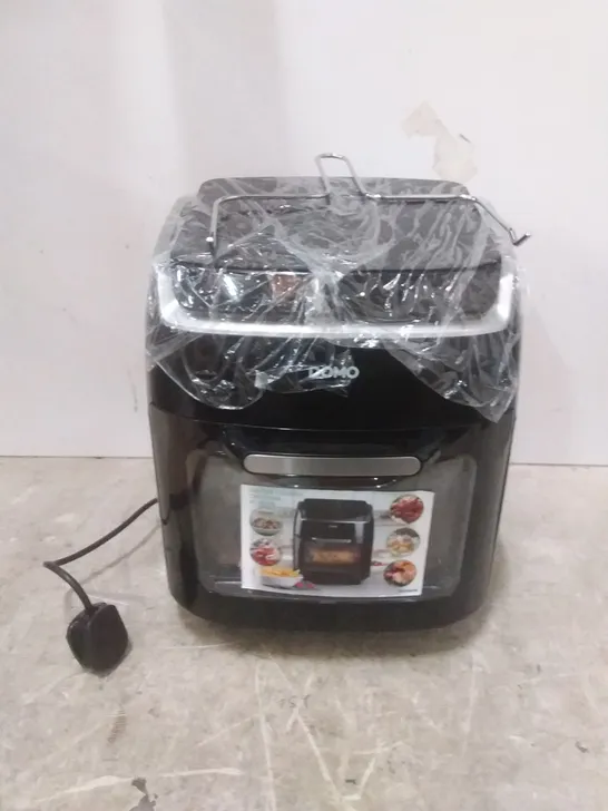 BOXED DOMO DELI FRYER MULTIFUNCTIONAL OVEN