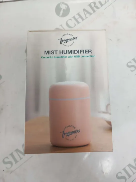 APPROXIMATELY 16 DESIGNER FRAGRANCE MIST HUMIDIFIERS