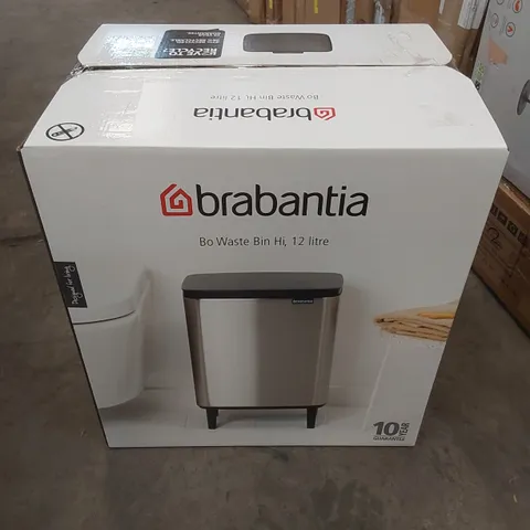 BOXED BRABANTIA BO WASTE BIN 