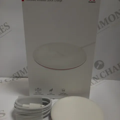 HUAWEI WIRELESS CHARGING PAD - WHITE CP60