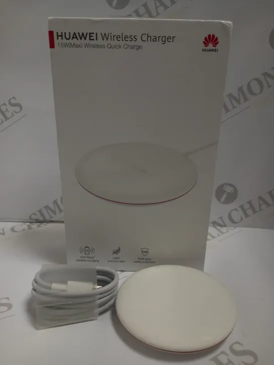 HUAWEI WIRELESS CHARGING PAD - WHITE CP60