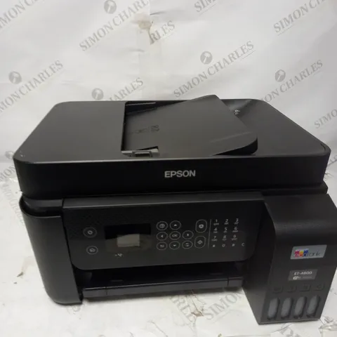 EPSON ECOTANK ET-4800 PRINT/SCAN/COPY WI-FI INK TANK PRINTER