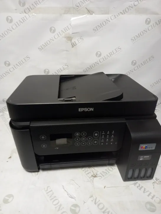 EPSON ECOTANK ET-4800 PRINT/SCAN/COPY WI-FI INK TANK PRINTER