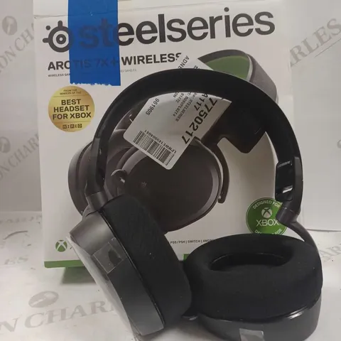 STEELSERIES ARCTIS 7X+ WIRELESS GAMING HEADSET