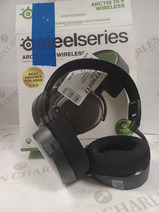 STEELSERIES ARCTIS 7X+ WIRELESS GAMING HEADSET