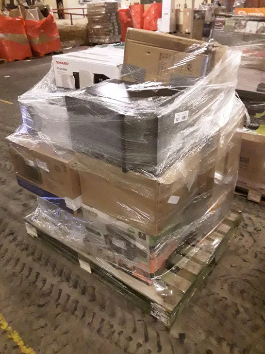 PALLET OF APPROXIMATELY 12 ASSORTED HOUSEHOLD & ELECTRICAL ITEMS INCLUDING