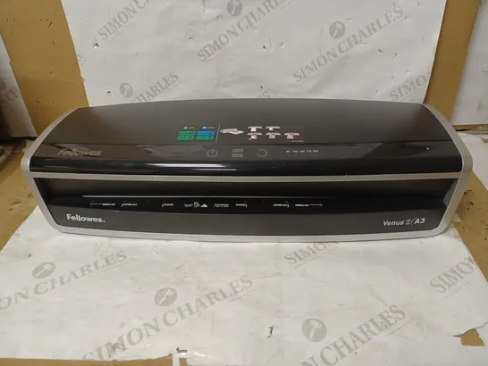 FELLOWES VENUS 2 A3 HIGH PERFORMANCE LAMINATOR 