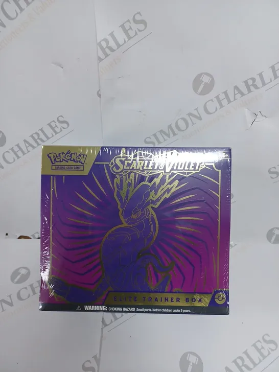 BOXED SEALED POKEMON SCARLET & VIOLET ELITE TRAINER BOX 