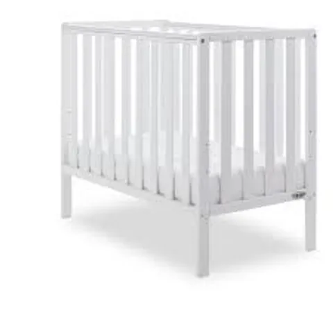 BOXED OBABY BANTAM SPACE SAVER COT 