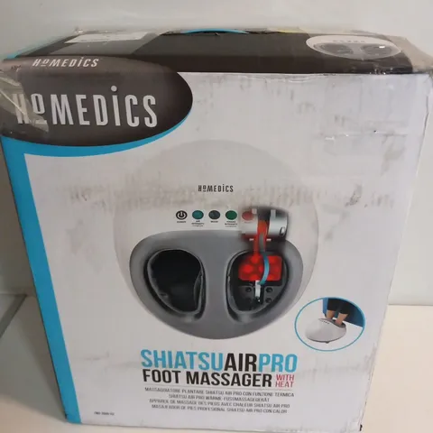 BOXED HOMEDICS SHIATSU AIR PRO FOOT MASSAGER WITH HEAT FMS-350H-EU