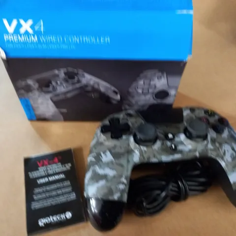 GIOTECH VX4 PREMIUM WIRED CONTROLLER