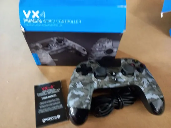 GIOTECH VX4 PREMIUM WIRED CONTROLLER