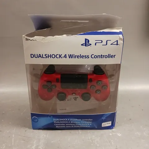 BOXED PS4 DUALSHOCK 4 WIRELESS CONTROLLER 