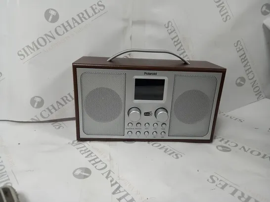 BOXED POLAROID BLUETOOTH DAB+ /FM RADIO 