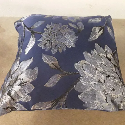 CHRISTOVAL FLORAL SQUARE THROW CUSHION