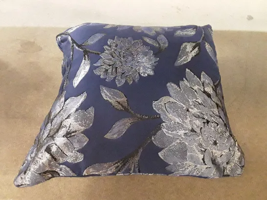 CHRISTOVAL FLORAL SQUARE THROW CUSHION