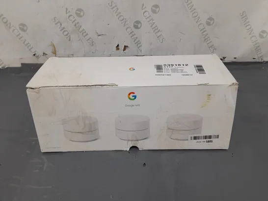 GOOGLE WIFI 3 PACK 