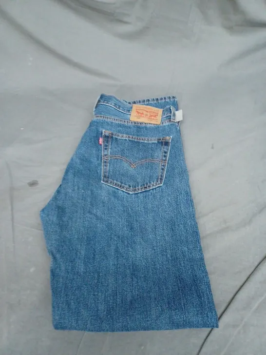 LEVIS STRAUSS VINTAGE DENIM JEANS SIZE W34 L32