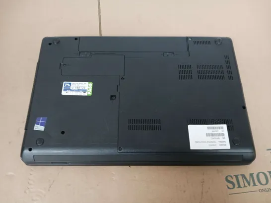 LENOVO THINKPAD EDGE E530C 15 INCH I5-3230M 2.60GHZ