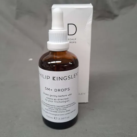 PHILIP KINGSLEY 5% MINOXIDIL SCALP DROPS 100ML