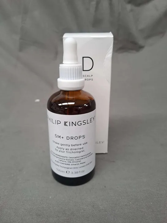 PHILIP KINGSLEY 5% MINOXIDIL SCALP DROPS 100ML