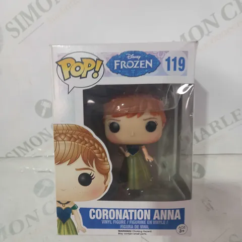 FUNKO POP DISNEY FROZEN 119 - CORONATION ANNA VINYL FIGURE