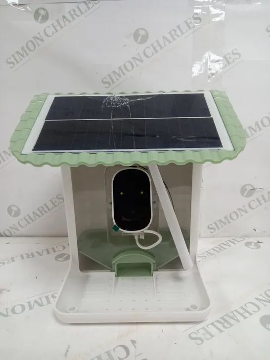 SOLAR SMART AI RECOGNITION BIRD FEEDER WITH VIDEO CAMERA