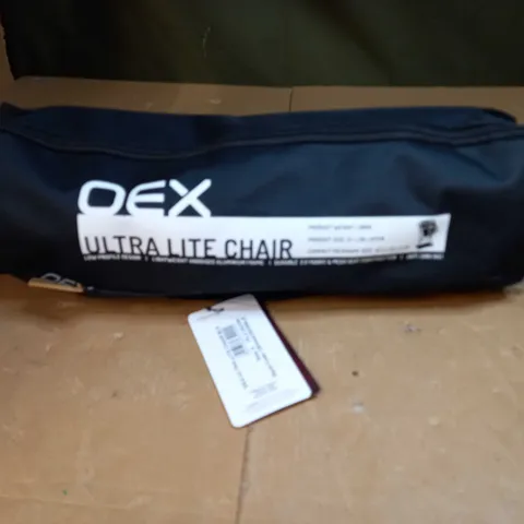 OEX ULTRA LITE CHAIR 