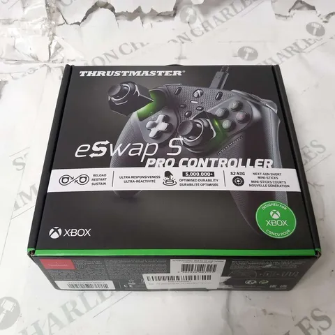 BOXED THRUSTMASTER ESWAP S PRO CONTROLLER 