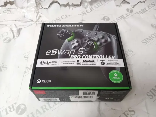 BOXED THRUSTMASTER ESWAP S PRO CONTROLLER 