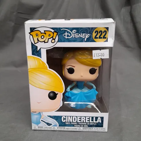 POP! DISNEY CINDERELLA VINYL FIGURE - 222