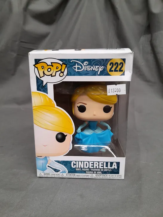 POP! DISNEY CINDERELLA VINYL FIGURE - 222