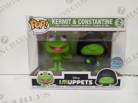 FUNKO POP! DISNEY THE MUPPETS KERMIT & CONSTANTINE