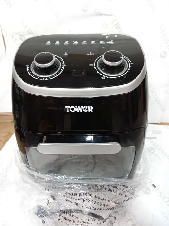 TOWER MANUAL AIR FRYER OVEN 