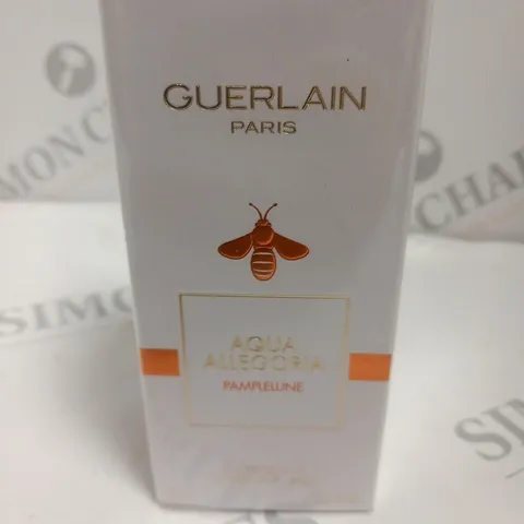 BOXED AND SEALED GUERLAIN PARIS AQUA ALLEGORIA PAMPLELUNE EAU DE TOILETTE 75ML