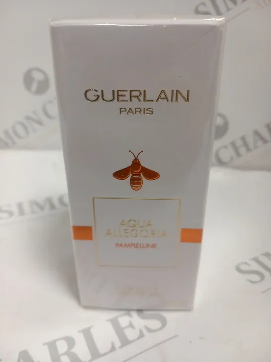 BOXED AND SEALED GUERLAIN PARIS AQUA ALLEGORIA PAMPLELUNE EAU DE TOILETTE 75ML