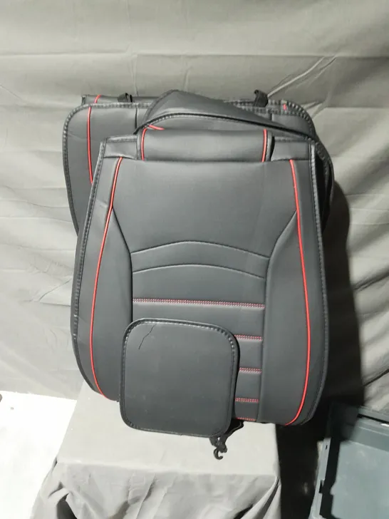 CAR SEAT COVERS 