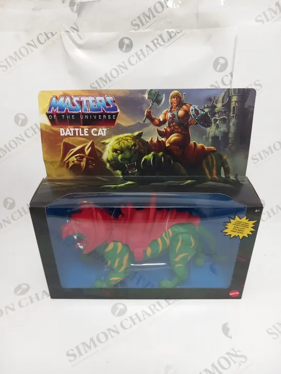 BOXED MATTEL MASTERS OF THE UNIVERSE BATTLE CAT