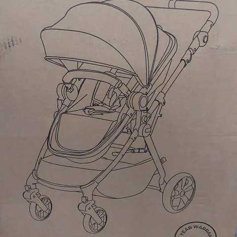 BOXED ICKLE BUBBA TRAVEL SYSTEM 