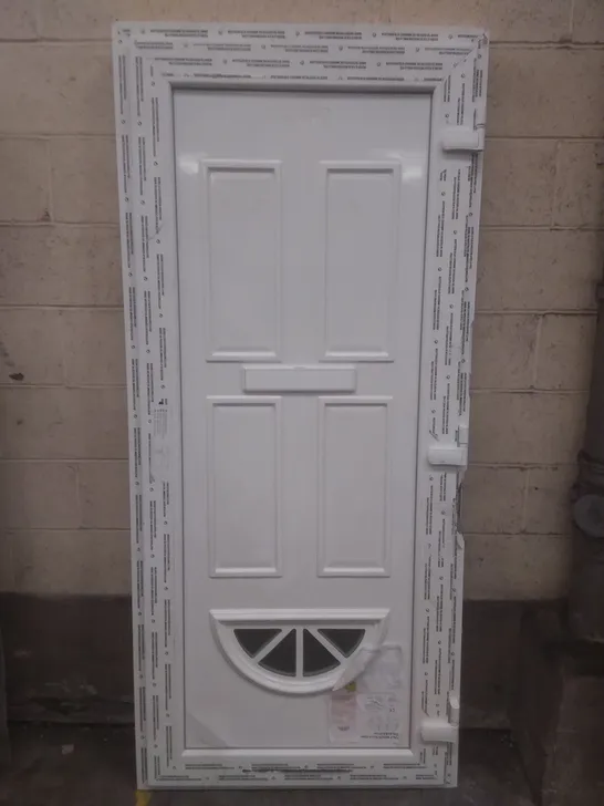 PVC HALF MOON FRONT DOOR 205.5X92X6