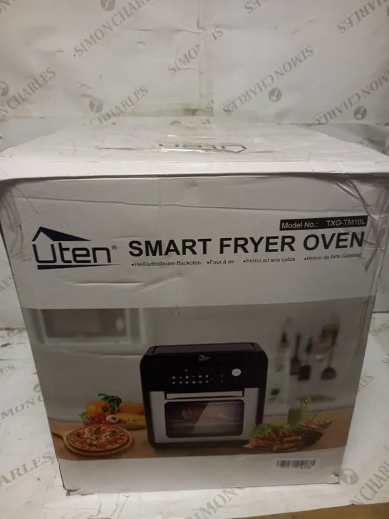 UTEN AUTOMATIC MULTIFUNCTIONAL AIR FRYER SMART TABLETOP OVEN