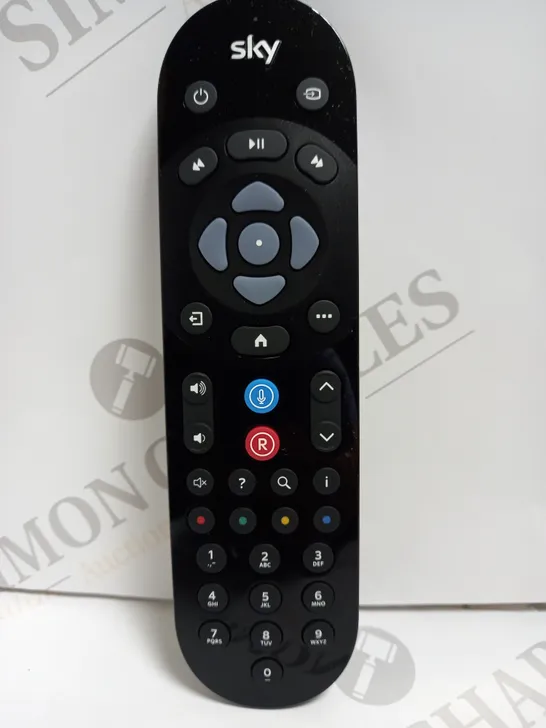 SKY Q REMOTE CONTROL - BLACK EC201