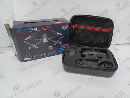 BOXED RDM GX-PRO ULTRA NEXT GENERATION HD PRO FOLDING DRONE 