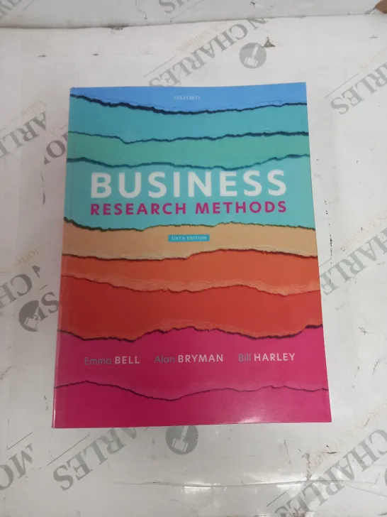 OXFORD BUSINESS RESEARCH SIXTH EDITION