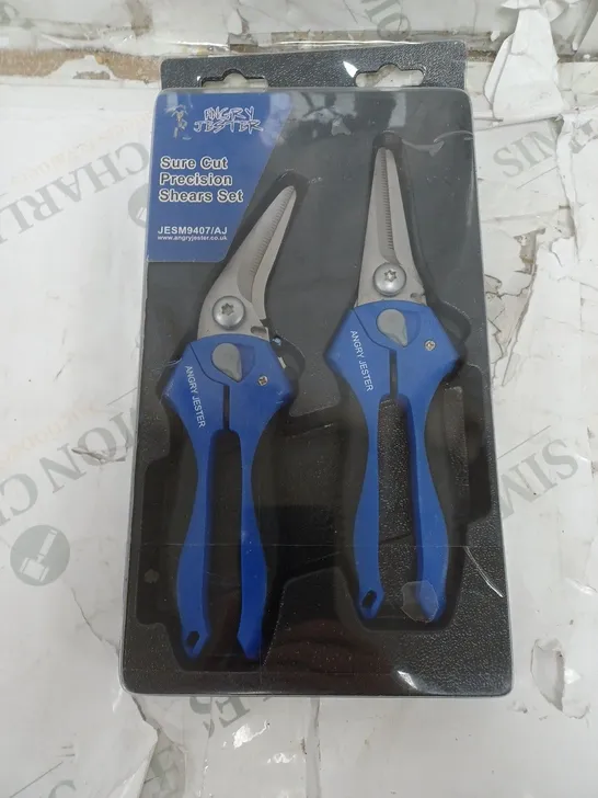 BOXED SURE CUT PRECISION SHEARS SET