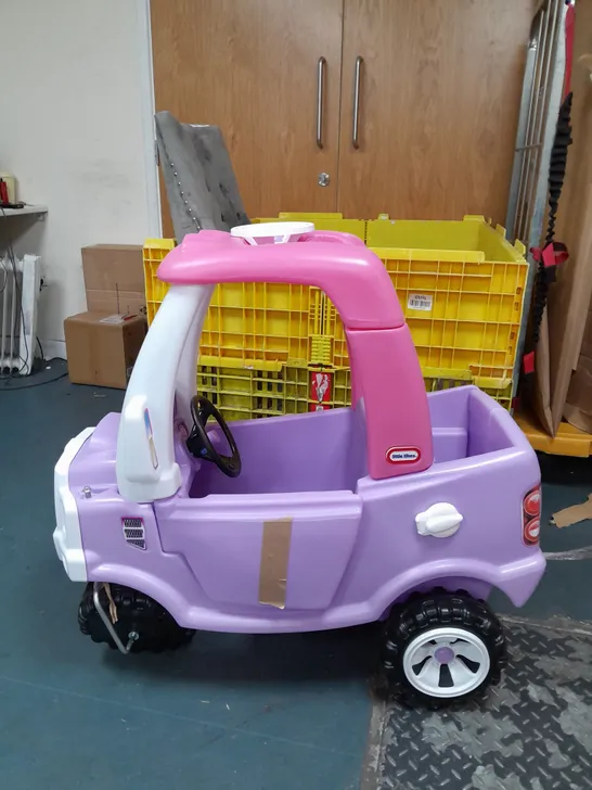 LITTLE TIKES PRINCESS COZY TRUCK - COLLECTION ONLY RRP £114.99