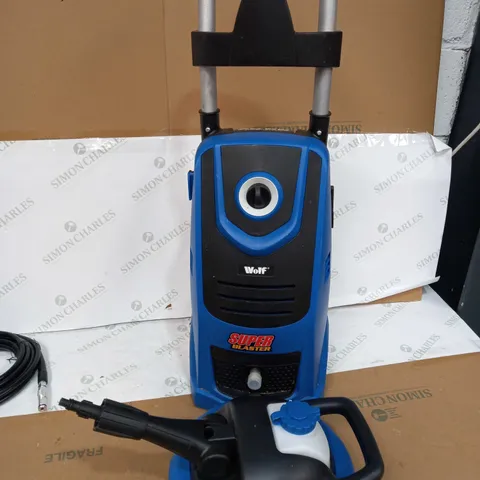 WOLF SUPER BLASTER PRESSURE WASHER BLUE