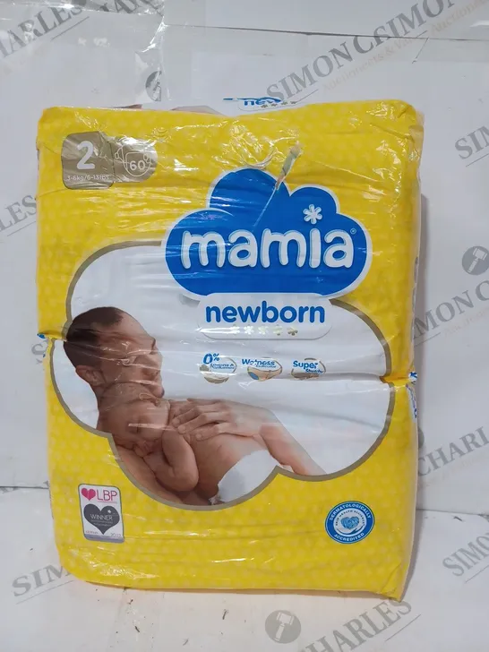 MAMIA NEWBORN NAPPIES